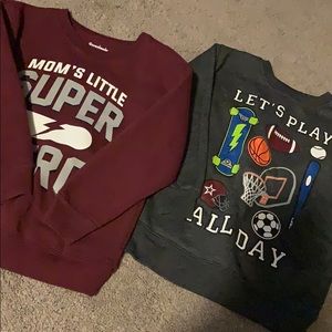 Boys 4T Sweatshirts